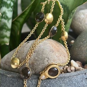 Chimento 18k gold necklace